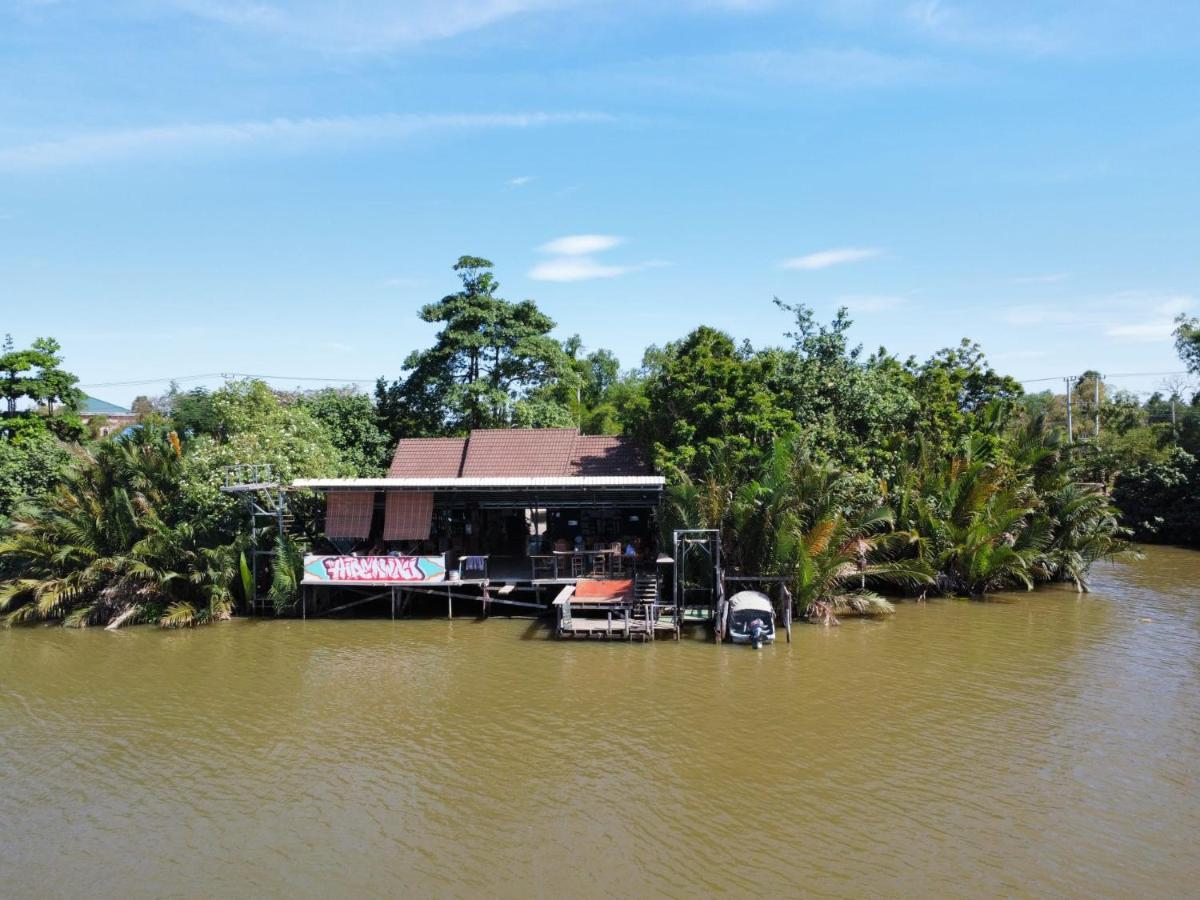 The Hideaway Hotel Kampot Exterior foto