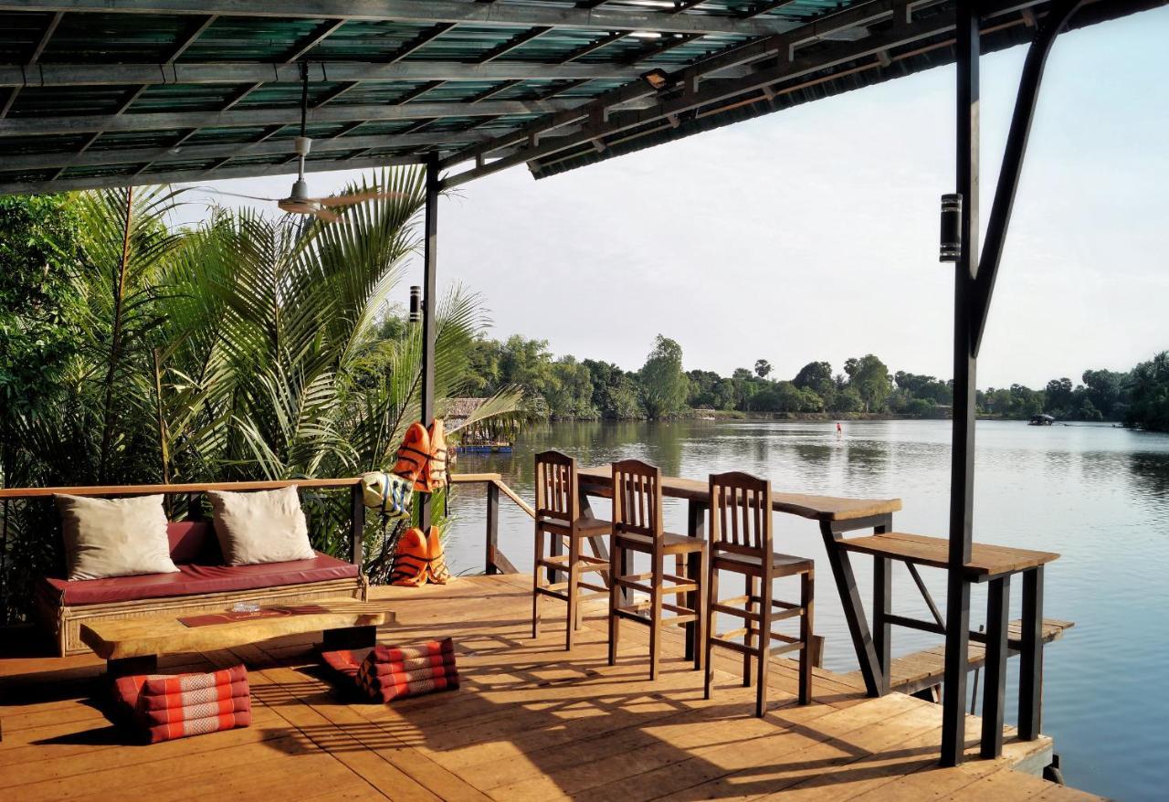The Hideaway Hotel Kampot Exterior foto